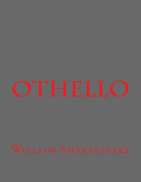 Othello - 9781537475868