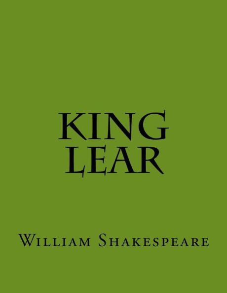 King Lear - 9781537477800