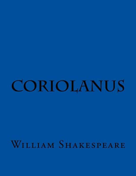 Coriolanus - 9781537486499
