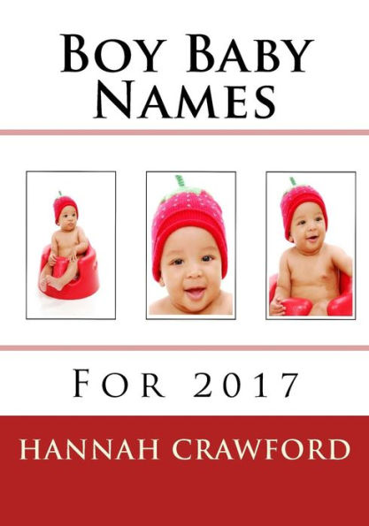 Boy Baby Names: For 2017