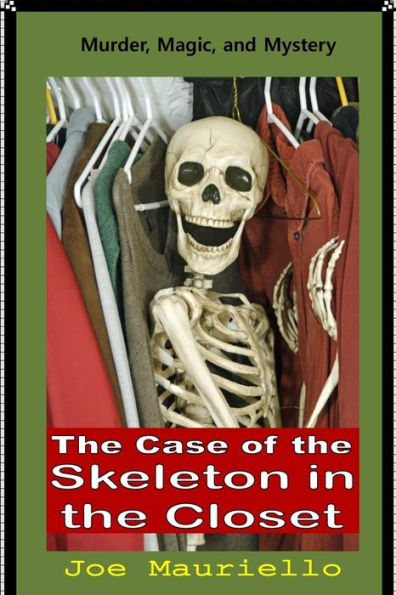 The Case Of The Skeleton In The Closet: Malcolm Sinclair, Dark Magic Hunter