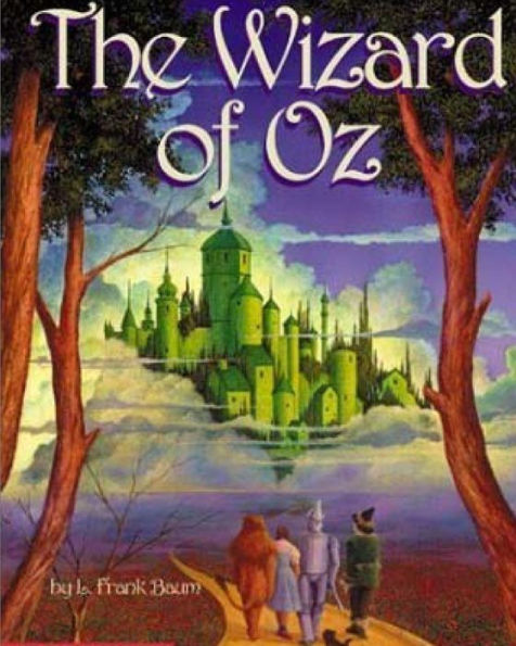 The Wonderful Wizard Of Oz - 9781537578651