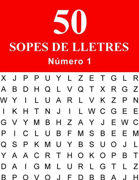 50 Sopes De Lletres - N. 1 (Volume 1) (Catalan Edition)