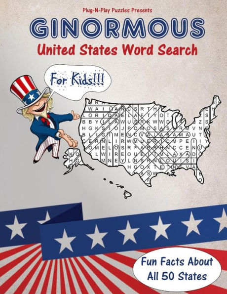 Ginormous United States Word Search