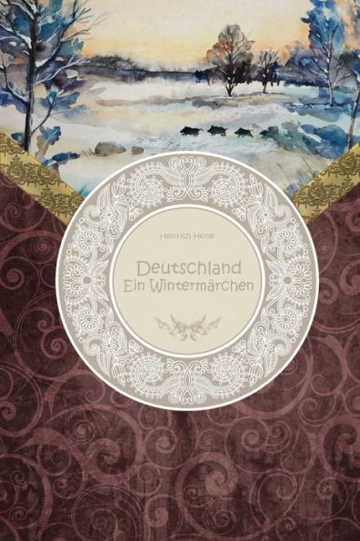 Deutschland - Ein WintermArchen: GroBdruck (German Edition)