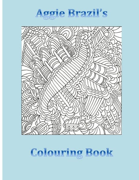 Aggie Brazil's Colouring Book