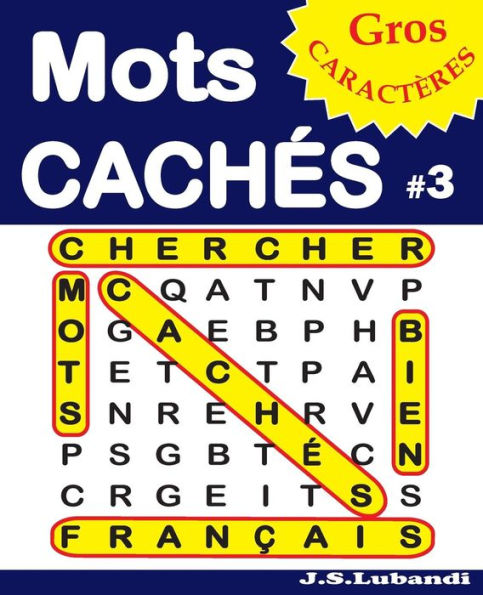 Mots Cach?s #3 (French Edition)
