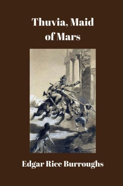 Thuvia, Maid Of Mars - 9781538001301