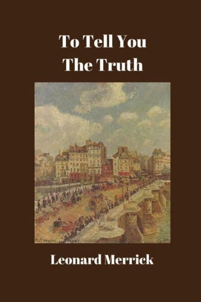 To Tell You The Truth - 9781538004517