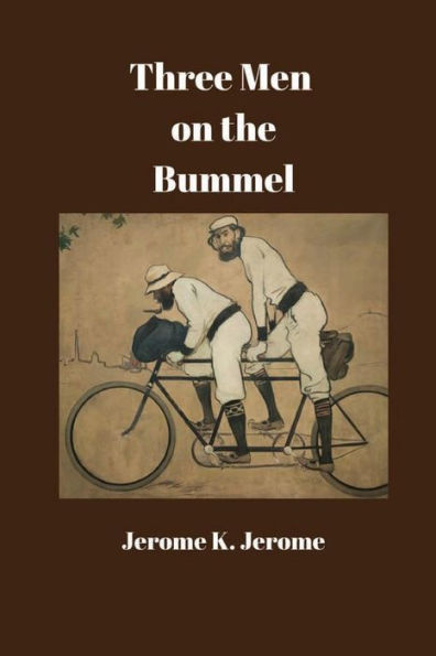 Three Men On The Bummel - 9781538004913