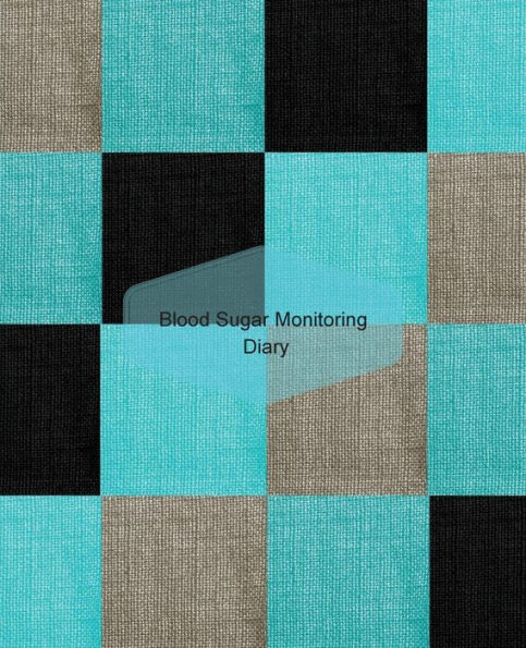 Blood Sugar Monitoring Diary: Square Cover: Blood Sugar Monitoring Log, Glucose & Blood Sugar Tracker Diary, Type 1 &Type 2 Diabetes, Blood Sugar ... Visual Comfort 7.25X9.25 With Notes Section