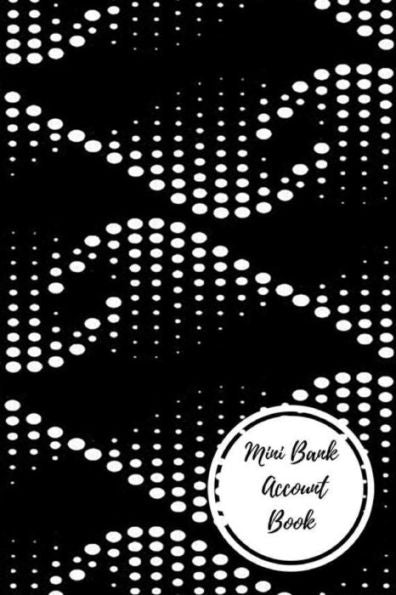 Mini Bank Account Book: Bank Transaction Register