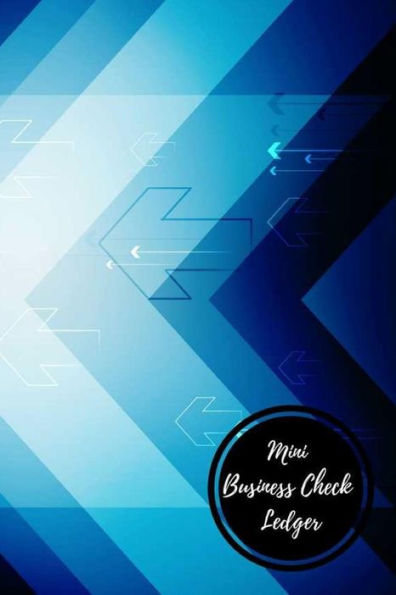 Mini Business Check Ledger: Check Log