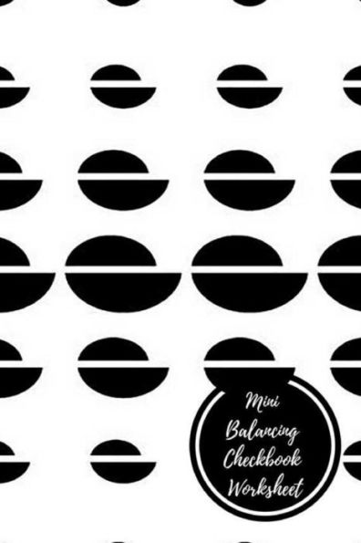 Mini Balancing Checkbook Worksheet: Check Log