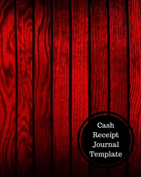 Cash Receipt Journal Template: Cash Receipt Log