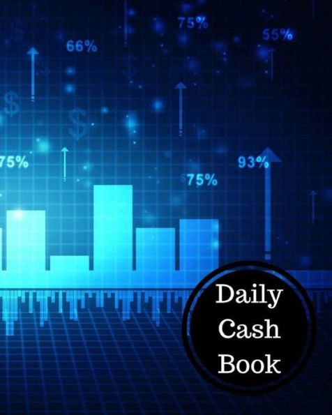 Daily Cash Book: 2 Column Cash Book