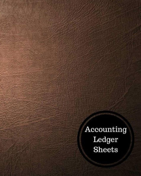Accounting Ledger Sheets: Two Columnar Format
