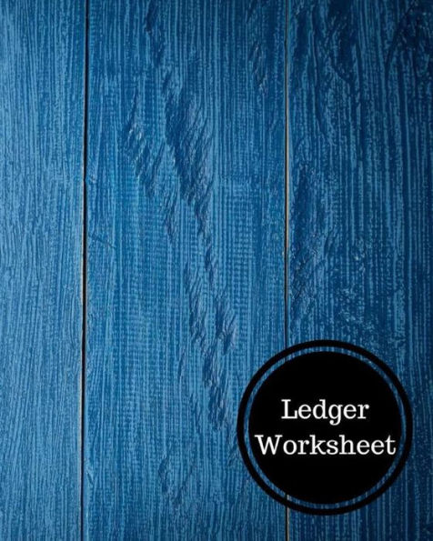 Ledger Worksheet: Two Columnar Format