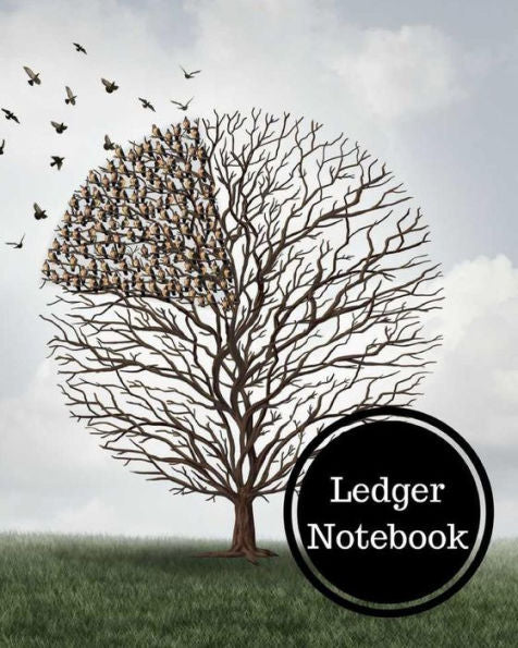 Ledger Notebook: Three Columnar Format