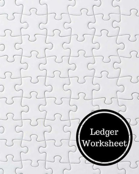 Ledger Worksheet: Three Columnar Format