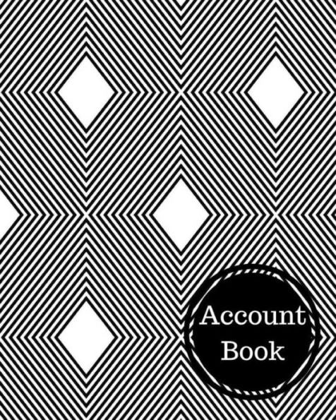Account Book: 4 Column Columnar