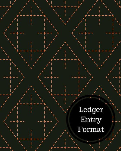 Ledger Entry Format: 4 Column Columnar
