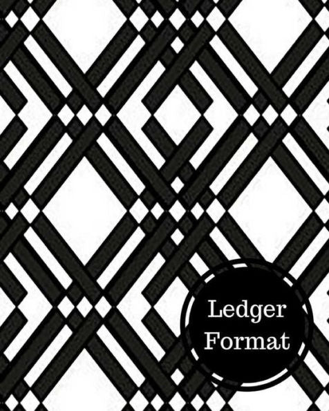 Ledger Format: 4 Column Columnar