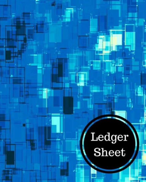 Ledger Sheet: 4 Column Columnar