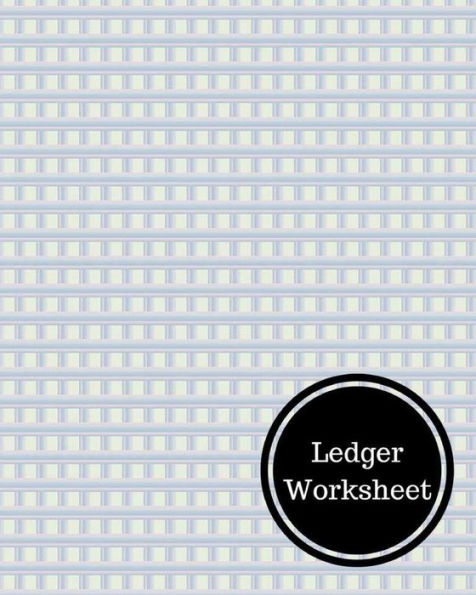 Ledger Worksheet: 4 Column Columnar