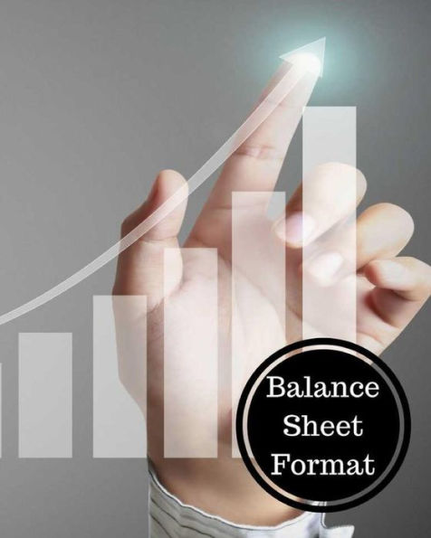 Balance Sheet Format: Balance Sheet Book