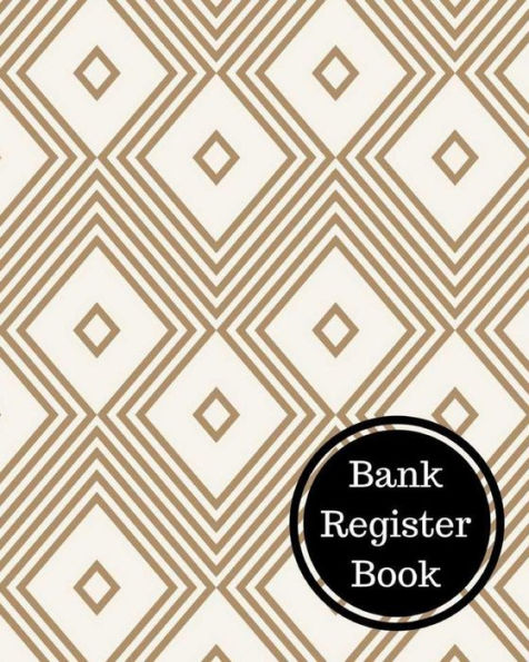 Bank Register Book: Bank Deposit Book
