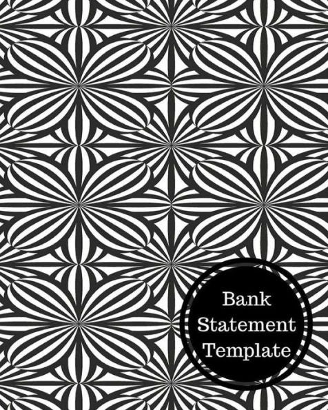 Bank Statement Template: Bank Reconciliation Statement