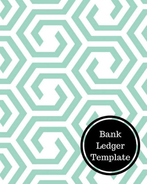 Bank Ledger Template: Bank Transaction Register
