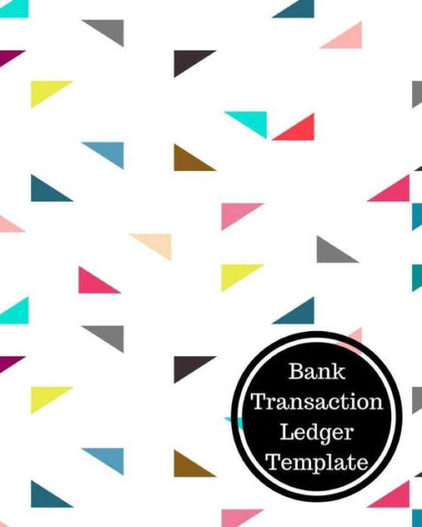 Bank Transaction Ledger Template: Bank Transaction Register