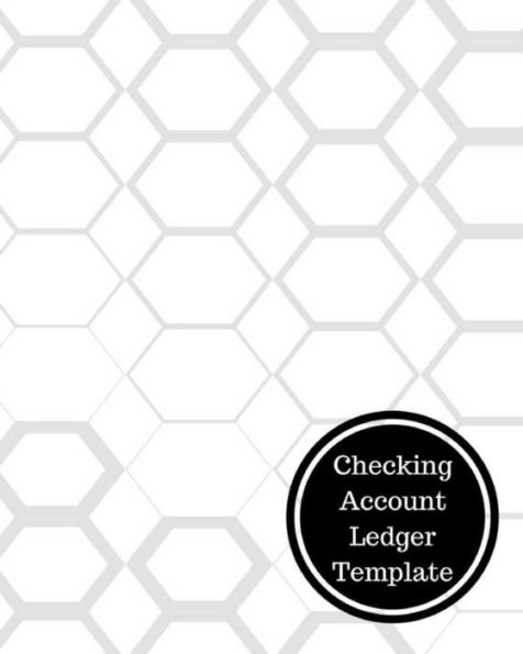 Checking Account Ledger Template: Bank Transaction Register