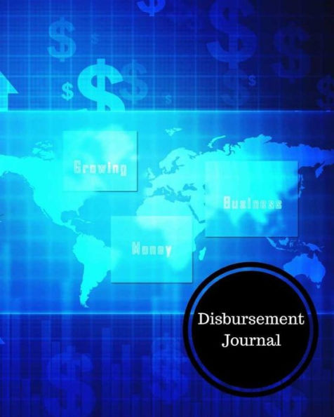 Disbursement Journal: Cash Disbursement Book