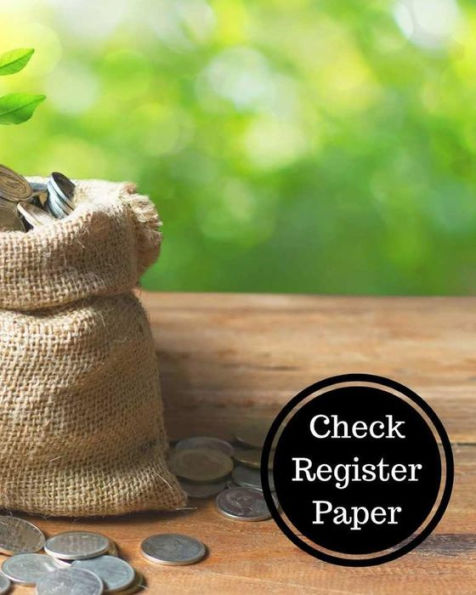 Check Register Paper