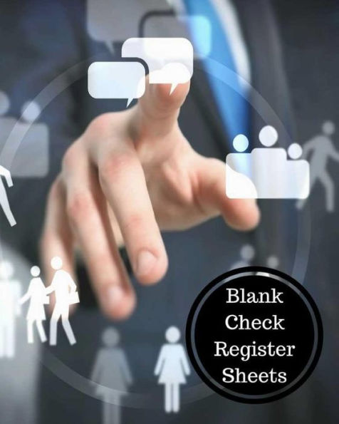 Blank Check Register Sheets