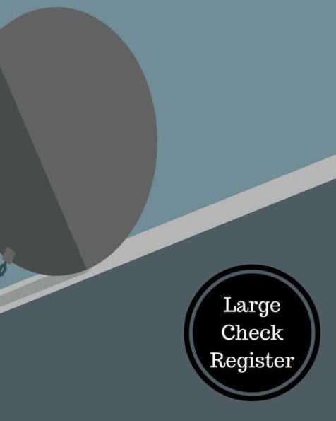 Large Check Register