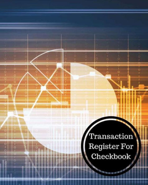 Transaction Register For Checkbook: Check Register