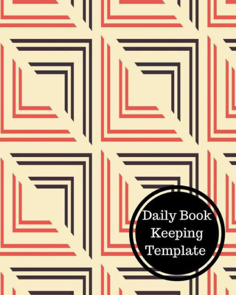 Daily Book Keeping Template: Daily Bookkeeping Record