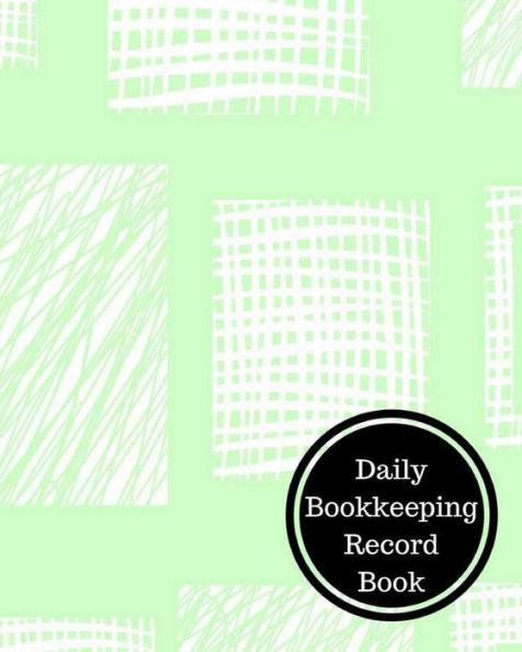 Daily Bookkeeping Record Book