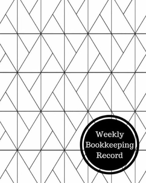 Weekly Bookkeeping Record