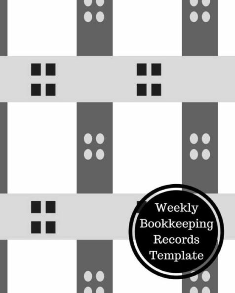 Weekly Bookkeeping Records Template (Spanish Edition)
