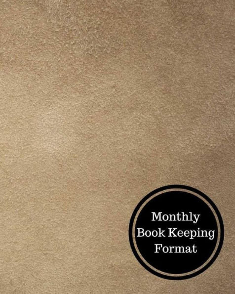 Monthly Book Keeping Format: Monthly Bookkeeping Log