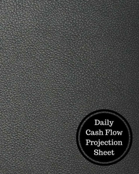 Daily Cash Flow Projection Sheet: Daily Cashflow Statement