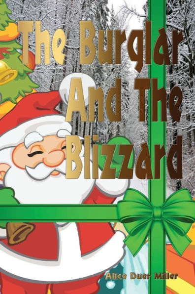 The Burglar And The Blizzard: A Christmas Story - 9781538056905
