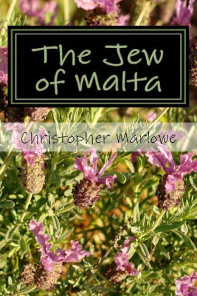 The Jew Of Malta - 9781538061237