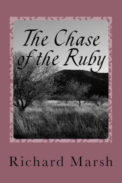The Chase Of The Ruby - 9781538062395