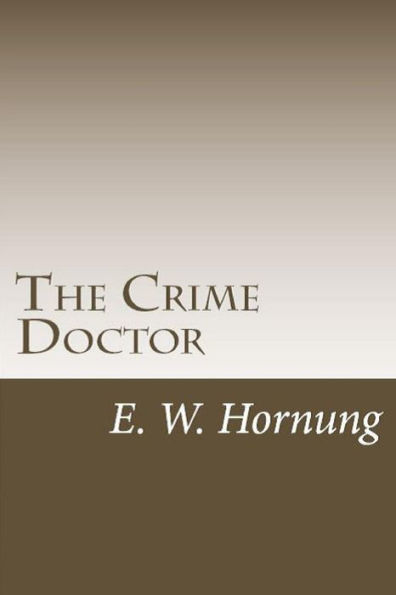 The Crime Doctor - 9781538064238